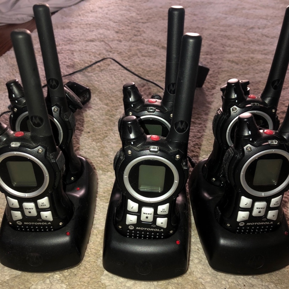 Motorola Walkie Talkie Sets